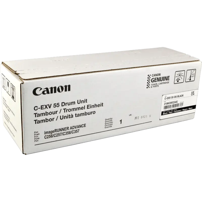 Drum Unit Canon C-EXV55, Black