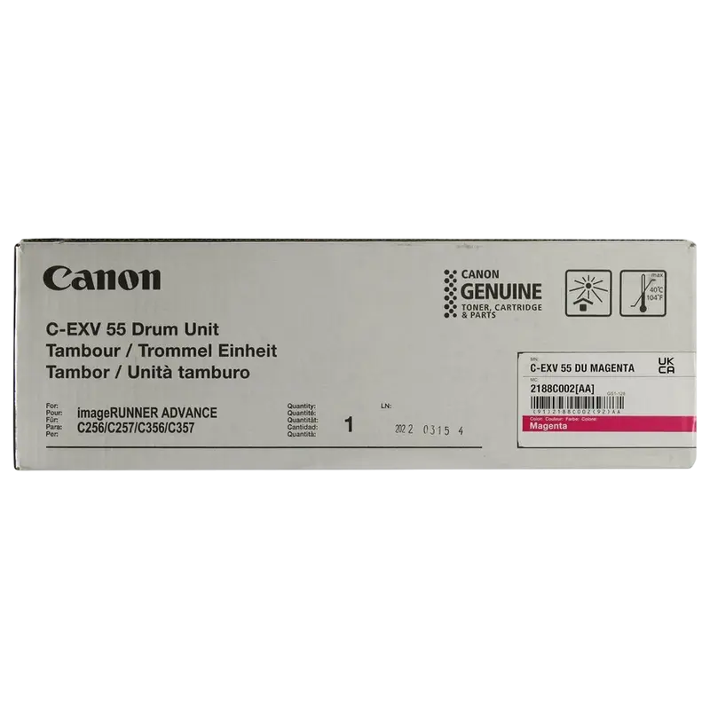 Drum Unit Canon C-EXV55, Magenta