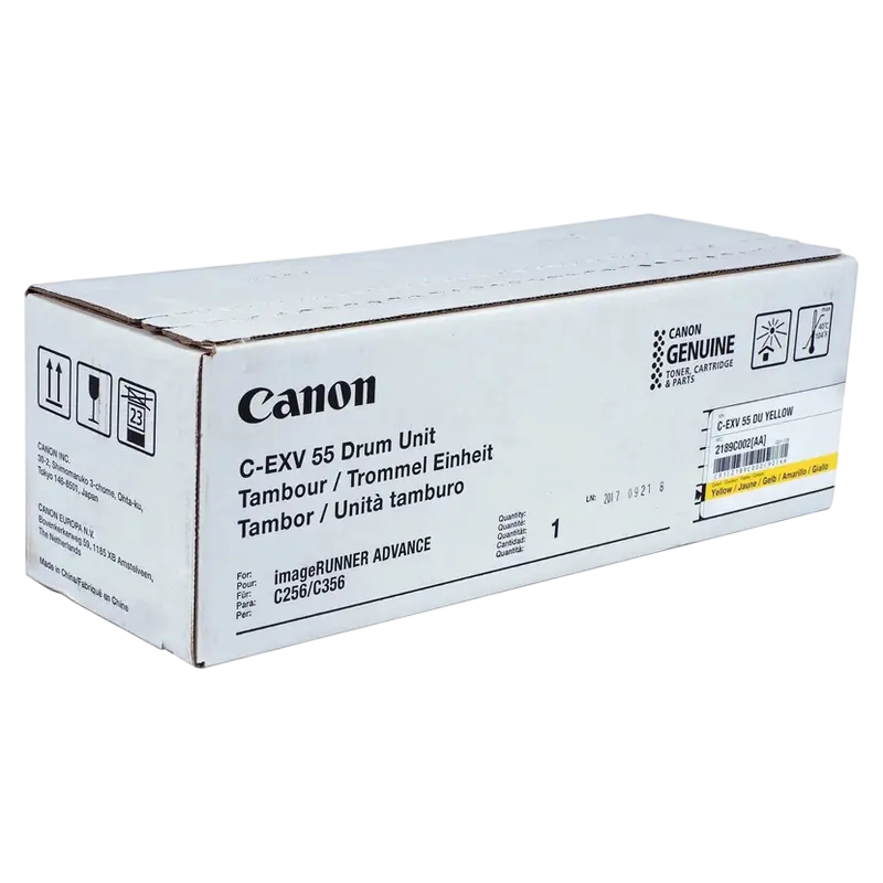 Drum Unit Canon C-EXV55, Yellow
