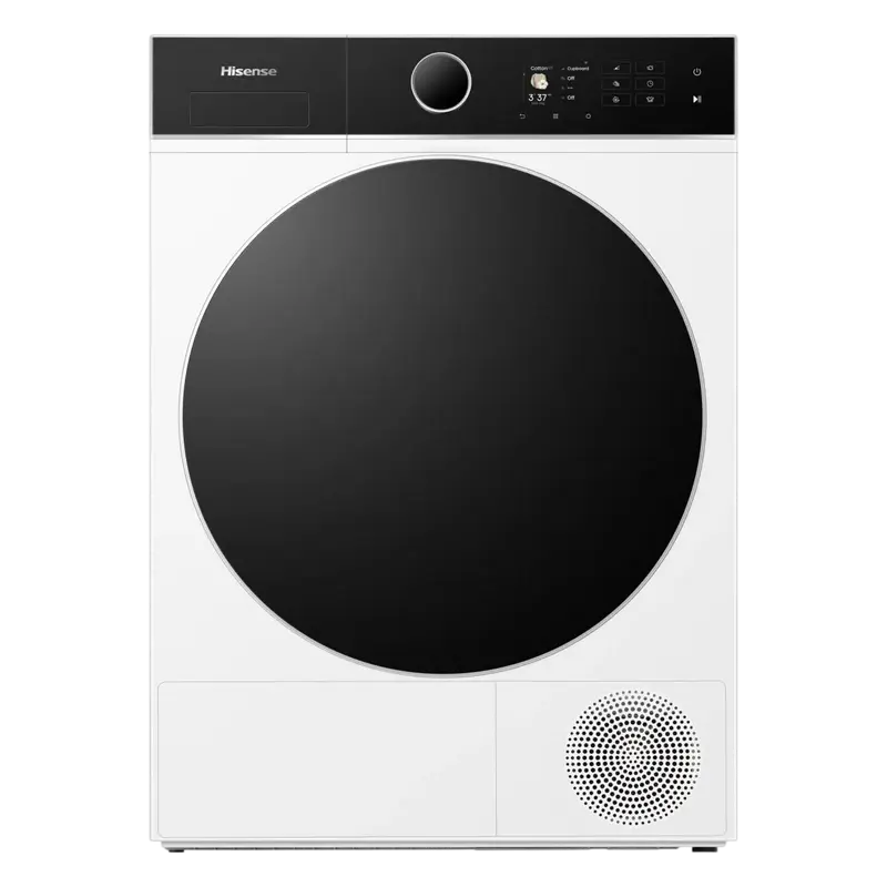 Uscător de rufe Hisense DH5I804BWCD 8 kg cu pompă de căldură
