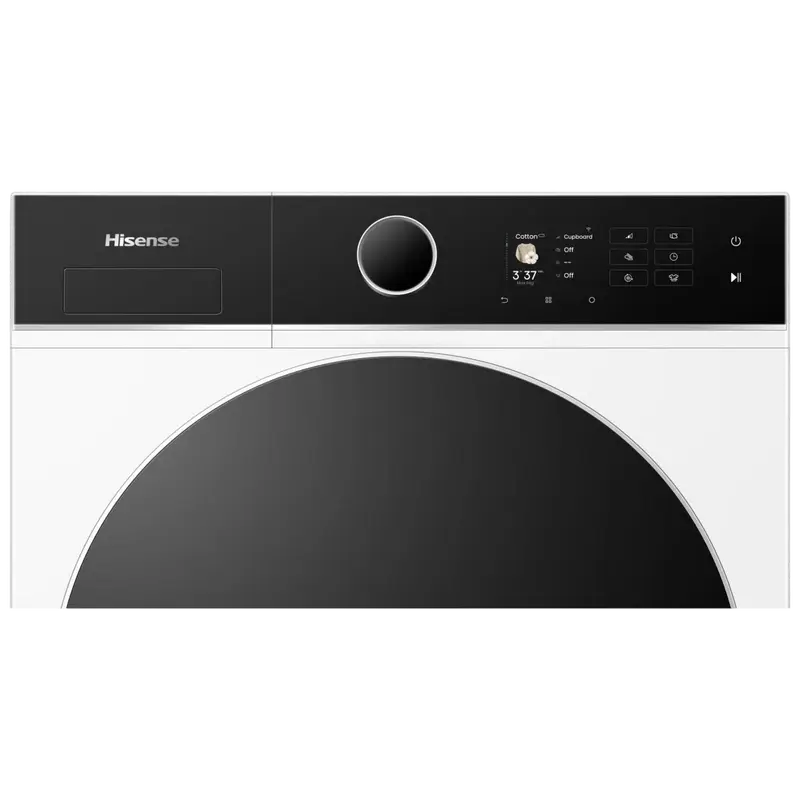 Uscător de rufe Hisense DH5I804BWCD 8 kg cu pompă de căldură, imagine suplimentară 10
