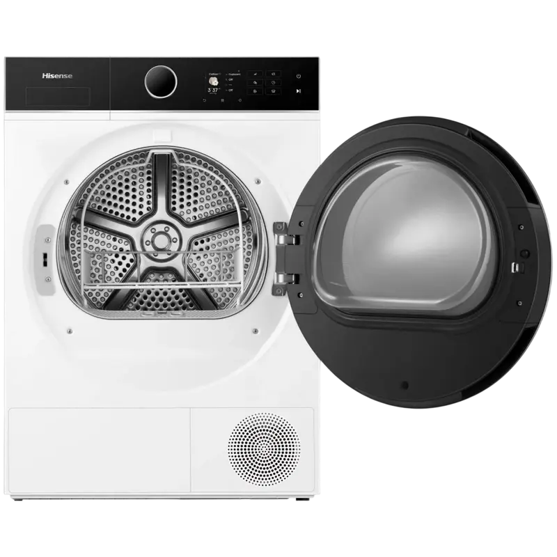 Uscător de rufe Hisense DH5I804BWCD 8 kg cu pompă de căldură, imagine suplimentară 8