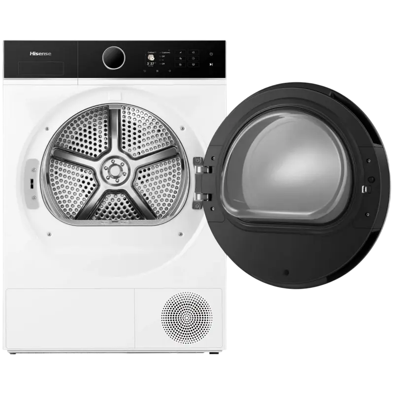 Uscător de rufe Hisense DH5I804BWCD 8 kg cu pompă de căldură, imagine suplimentară 9