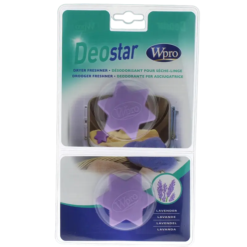 Dryer freshener, Lavender fragrance, Wpro 2pcs