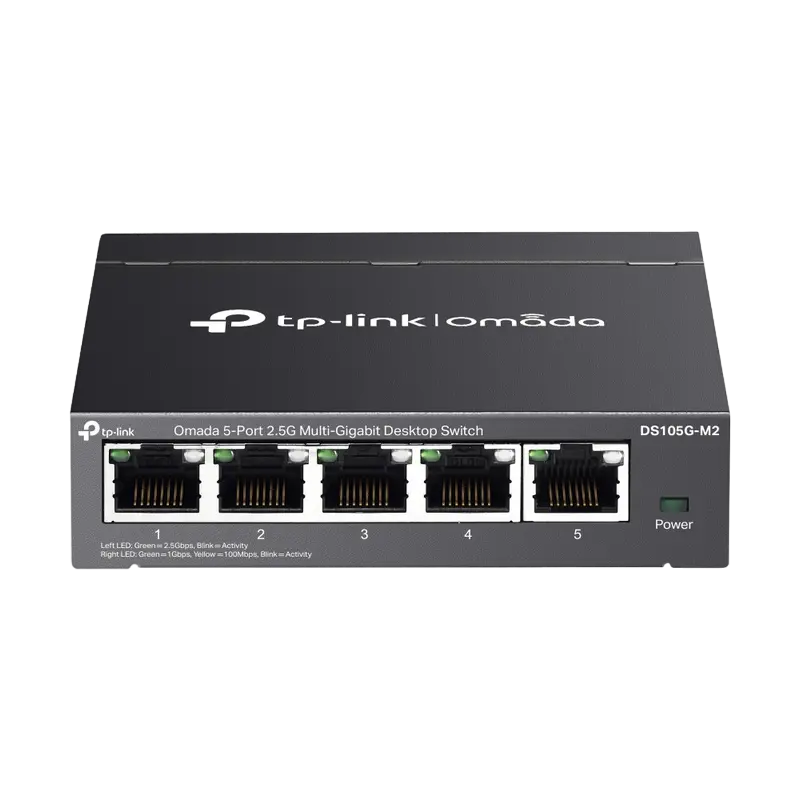 TP-LINK DS105G-M2 2500Mbps 5 porturi