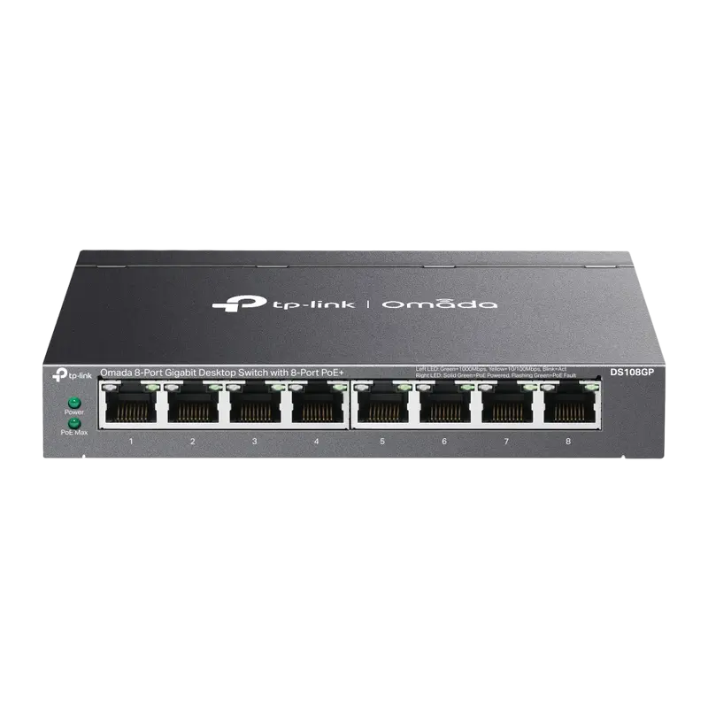 TP-LINK DS108GP 1000Mbps POE PoE