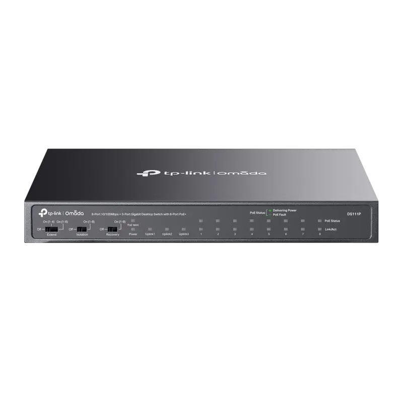 TP-LINK DS111P 100Mbps 1Gbps POE