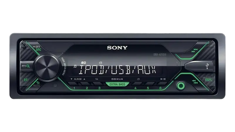 Audio auto Sony DSXA212UI