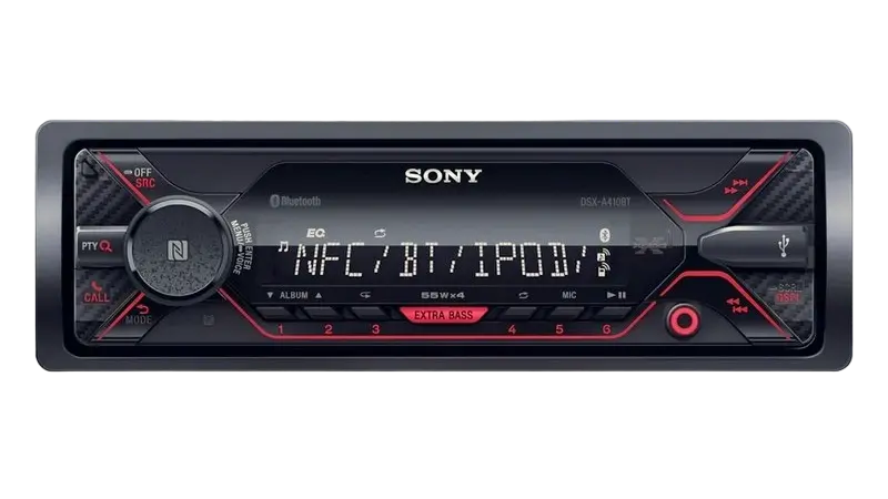 Audio auto Sony DSXA410BT