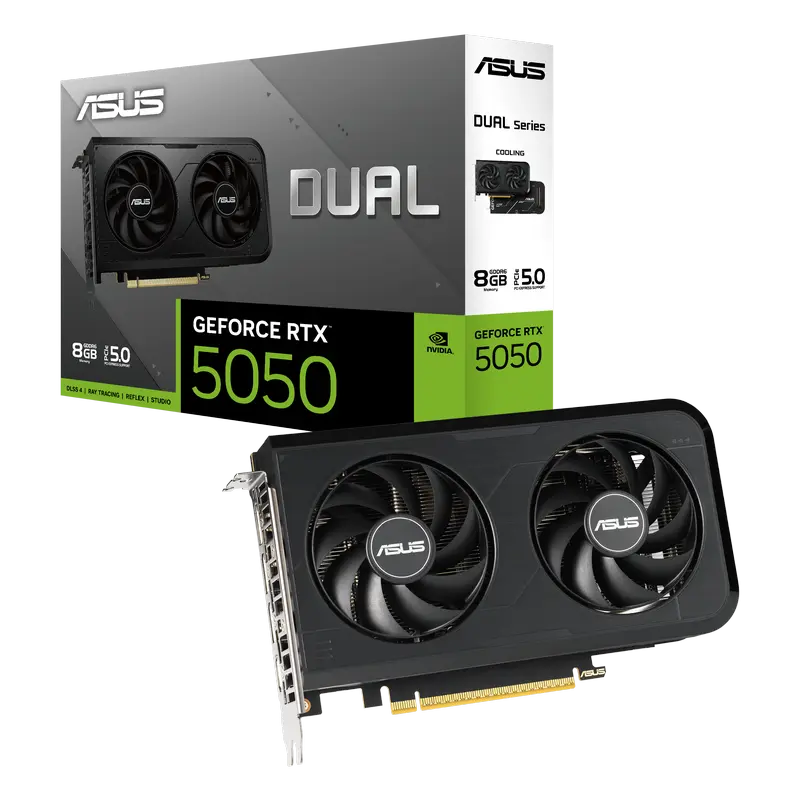 ASUS RTX5050 8GB GDDR6 Dual (DUAL-RTX5050-8G)