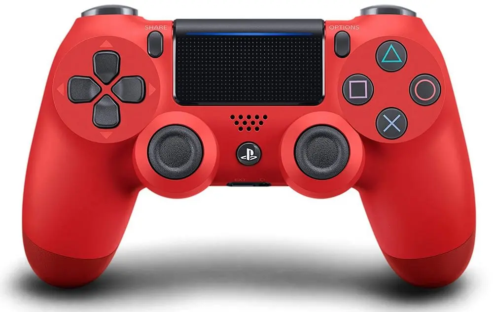 Controller PlayStation DualShock Red