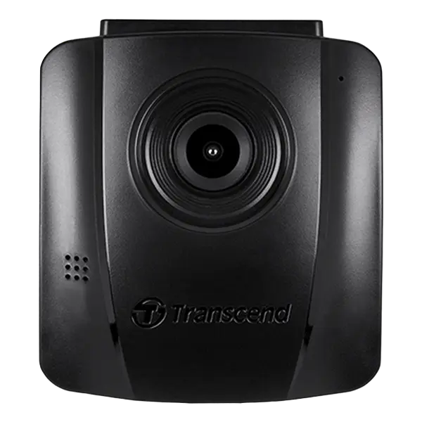 DVR Transcend "DrivePro 110" [64GB microSD, 2K QHD 1440P/60 fps, 140°, F2.0, 2.4" LCD, Suction Mount