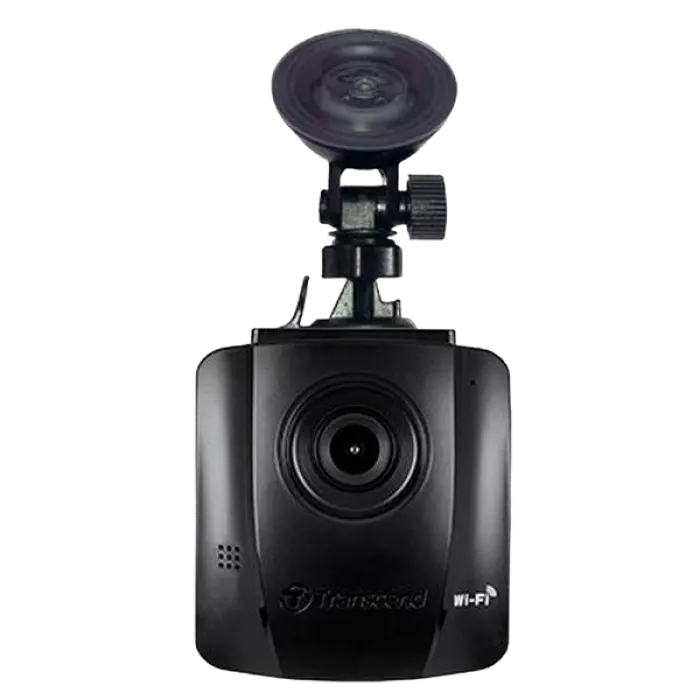 DVR Transcend "DrivePro 130" [16GB microSD, 1920x1080p, 130°, F2.0, 2.4" LCD, Wi-Fi, Suction Mount]