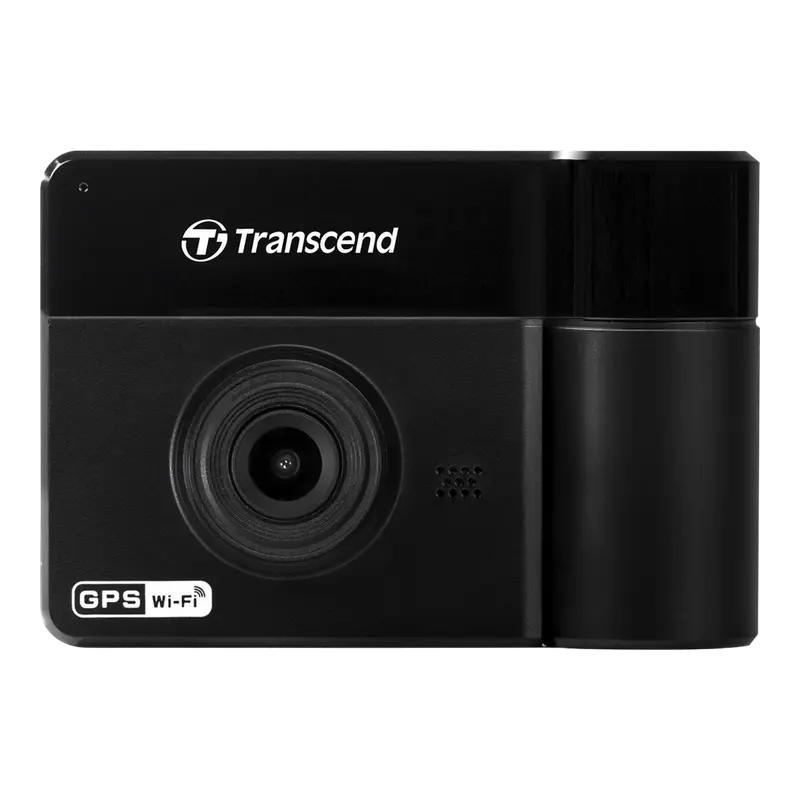 DVR Transcend "DrivePro 550" [128GB microSD, 2K QHD 1440p/FHD 1080p,140°/140°, F2.0/2.0, 2.4" LCD, S