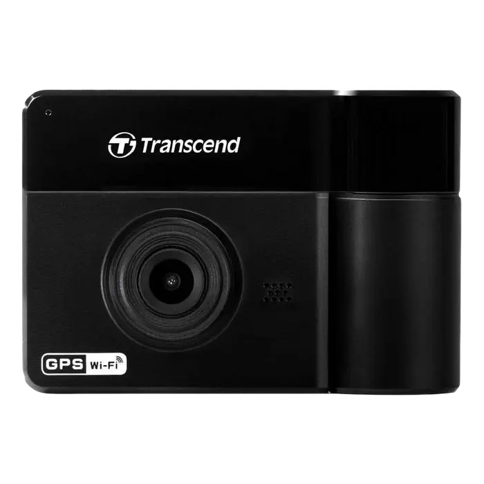 DVR Transcend "DrivePro 550" [ 32GB microSD, 2K QHD 1440p/FHD 1080p,140°/140°, F2.0/2.0, 2.4" LCD, S
