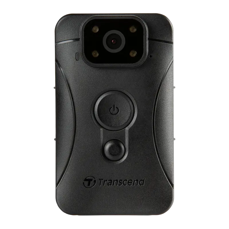DVR Transcend DrivePro Body 10 (TS64GDPB10C) [64GB, 130°, F2.8, MP4, 1080P/30fps, up to 7 hours]