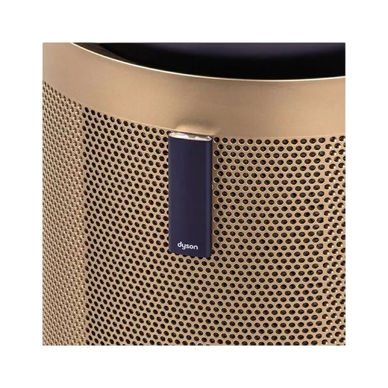 Dyson BP04 Blue Gold, purificator de aer pentru 100 m2, vedere laterală