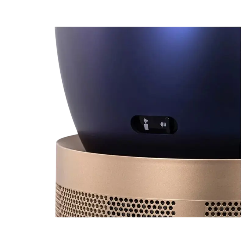 Dyson BP04 Blue Gold, purificator de aer pentru 100 m2, detaliu interfață