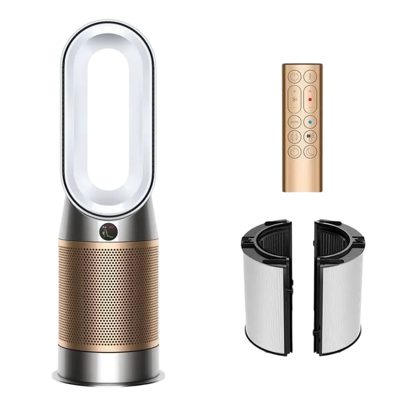 Purificator aer Dyson HP12 Hot+Cool, vedere posterioară