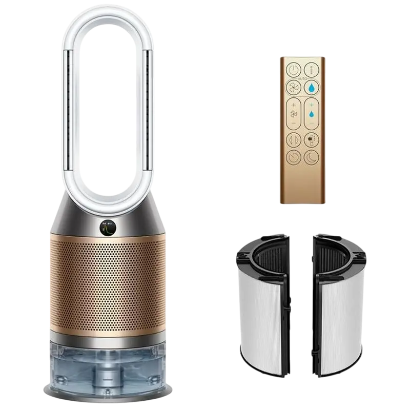 Purificator și umidificator Dyson PH05, vedere alternativă