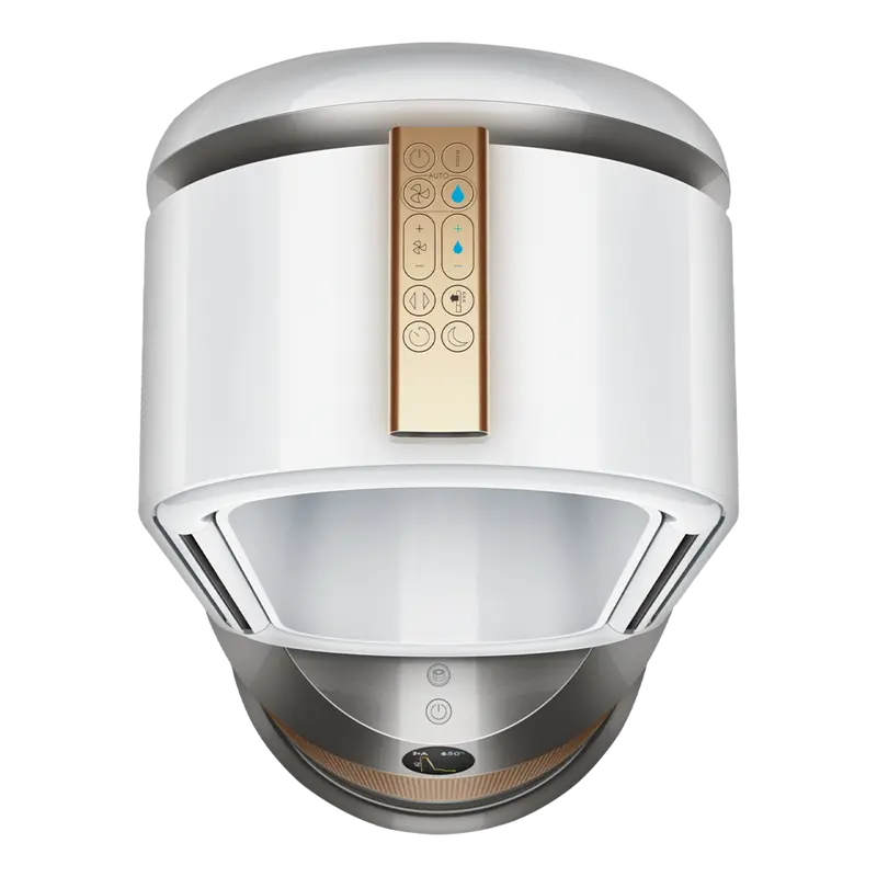Purificator și umidificator Dyson PH05, vedere posterioară