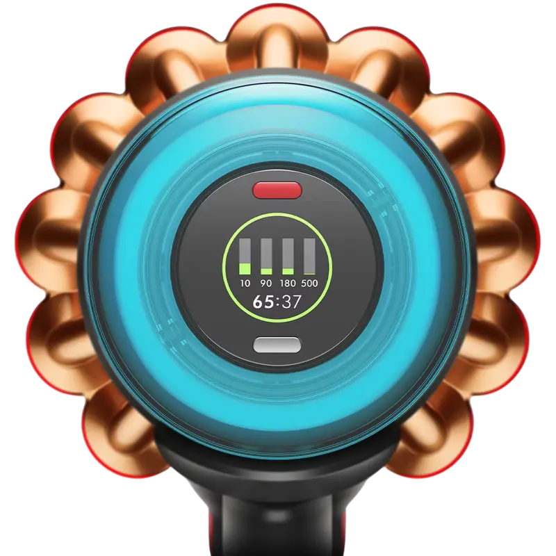 Aspirator Dyson V16 Piston Animal Black Copper, detaliu interfață