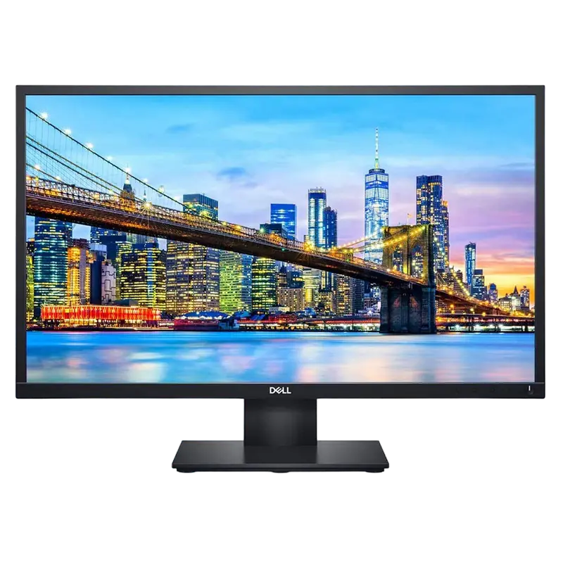 23.8" DELL E2420H, Black, IPS, 1920x1080, 60Hz, 5ms, 250cd, CR1000:1, D-Sub+DisplayPort