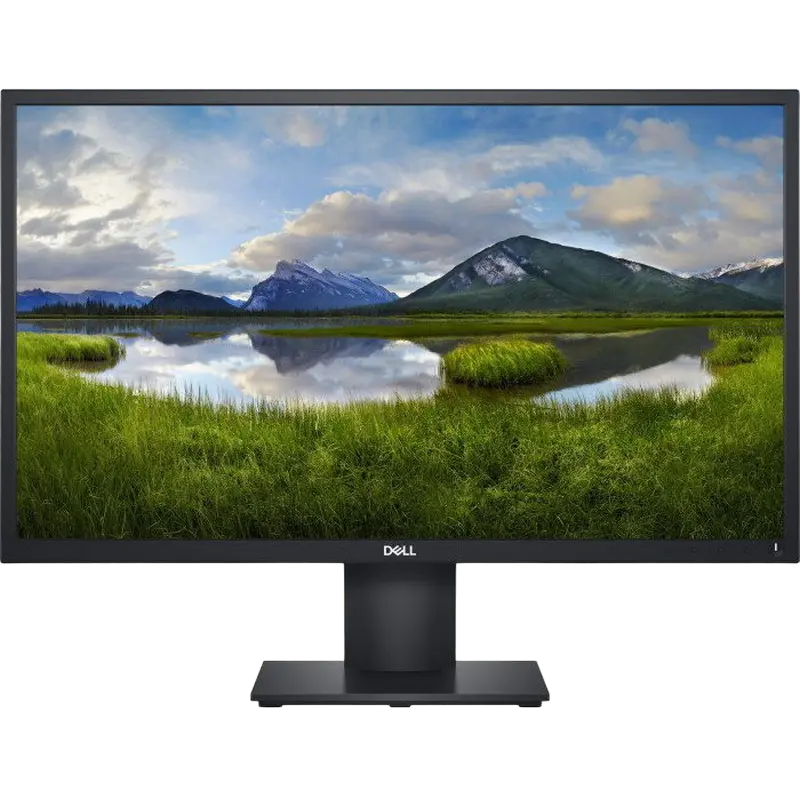 23.8" DELL E2420H, Black, IPS, 1920x1080, 60Hz, 5ms, 250cd, CR1000:1, D-Sub+DisplayPort