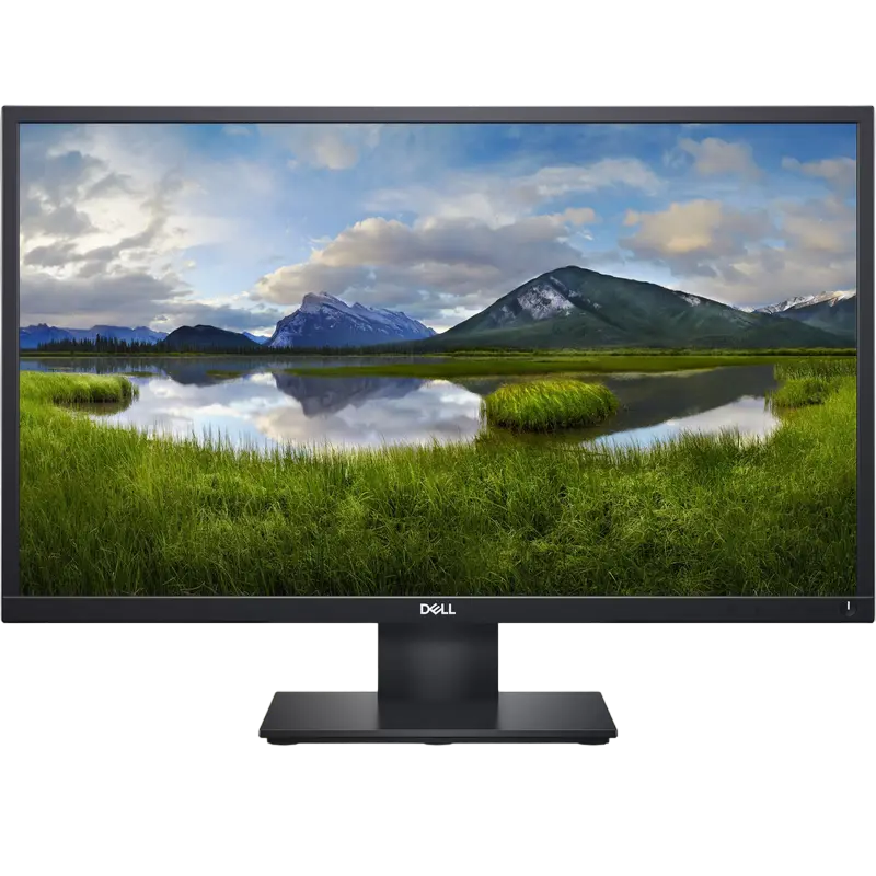 23.8" DELL E2420HS, Black, IPS, 1920x1080, 60Hz, 5ms, 250cd, CR1000:1, D-Sub+HDMI, Spkrs