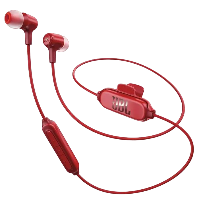 JBL E25BT Red