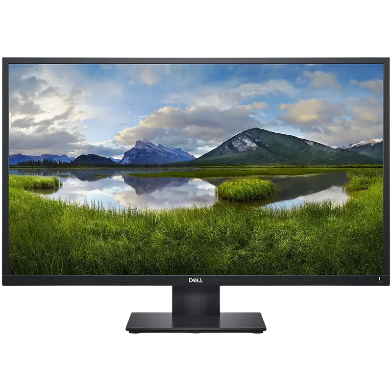 27" DELL E2720HS, Black, IPS, 1920x1080, 60Hz, 5ms, 300cd, 8M:1, D-Sub+HDMI, Spkrs
