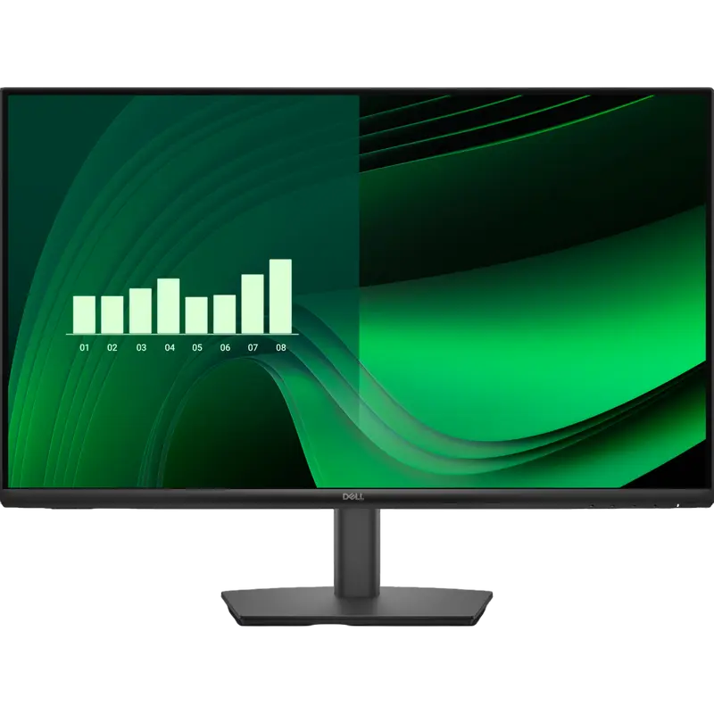 27" DELL E2725HM Black, IPS, 1920x1080, 100Hz, 5ms, 300cd, CR1000:1, D-Sub+HDMI+DP