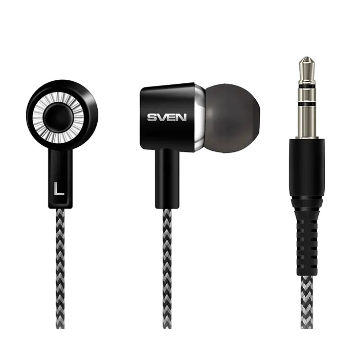 Earphones SVEN E-109 Black/Gray