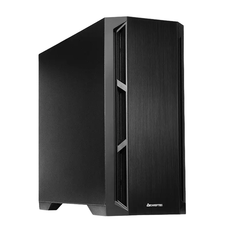 Case EATX Chieftec APEX Q, w/o PSU, 0.6mm, 2x140mm & 120mm PWM, Sound-absorbing materials, 2xUSB3.0
