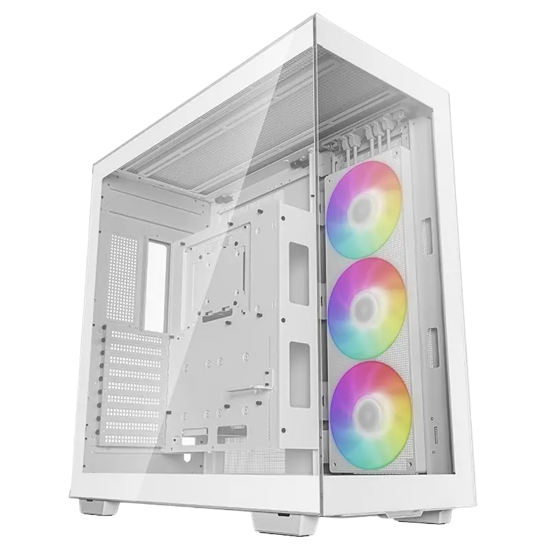 Case EATX Deepcool CH780, w/o PSU, 1x420mm ARGB fan, 4xUSB3.0, 1xUSB-C, Vertical GPU mount, Dual cha