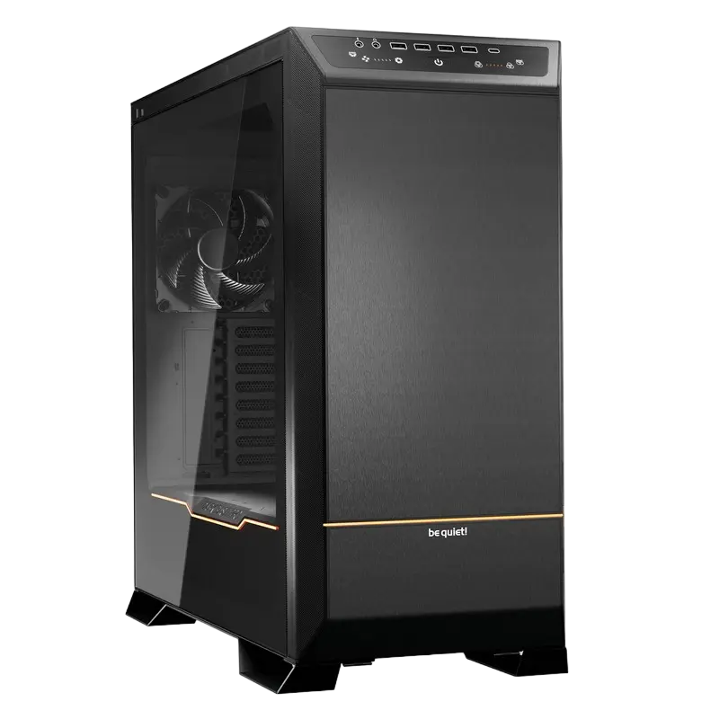 Case EATX be quiet! Dark Base Pro 901, w/o PSU, 3x140mm, ARGB Strip, ARGB Hub, Tempered Glass, VGA h