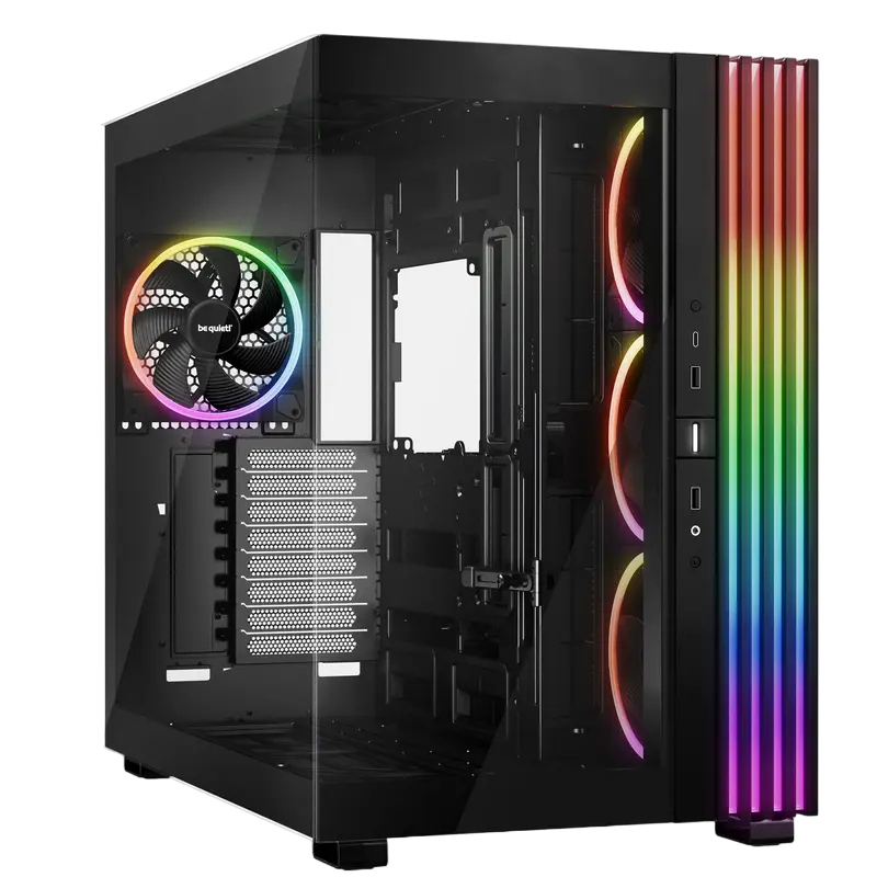 be quiet! Case EATX be quiet! Ligh Base 900 FX, w/o PSU, 4x140mm ARGB fans, ARGB strips, Front & Side TG, DF