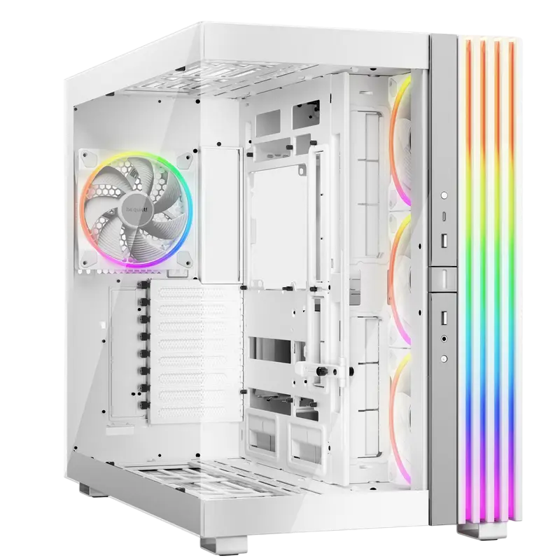 be quiet! Case EATX be quiet! Ligh Base 900 FX, w/o PSU, 4x140mm ARGB fans, ARGB strips, Front & Side TG, DF
