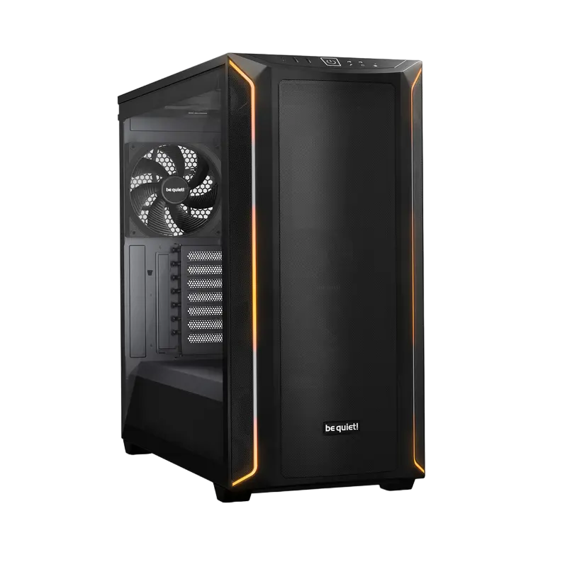 be quiet! Case EATX be quiet! Shadow Base 800 DX, w/o PSU, 3x140mm, 2xARGB Strips, Front Mesh, Tempered Glass