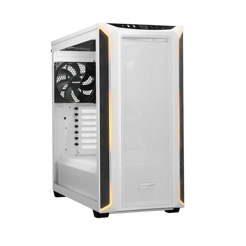 be quiet! Case EATX be quiet! Shadow Base 800 DX, w/o PSU, 3x140mm, 2xARGB Strips, Front Mesh, Tempered Glass
