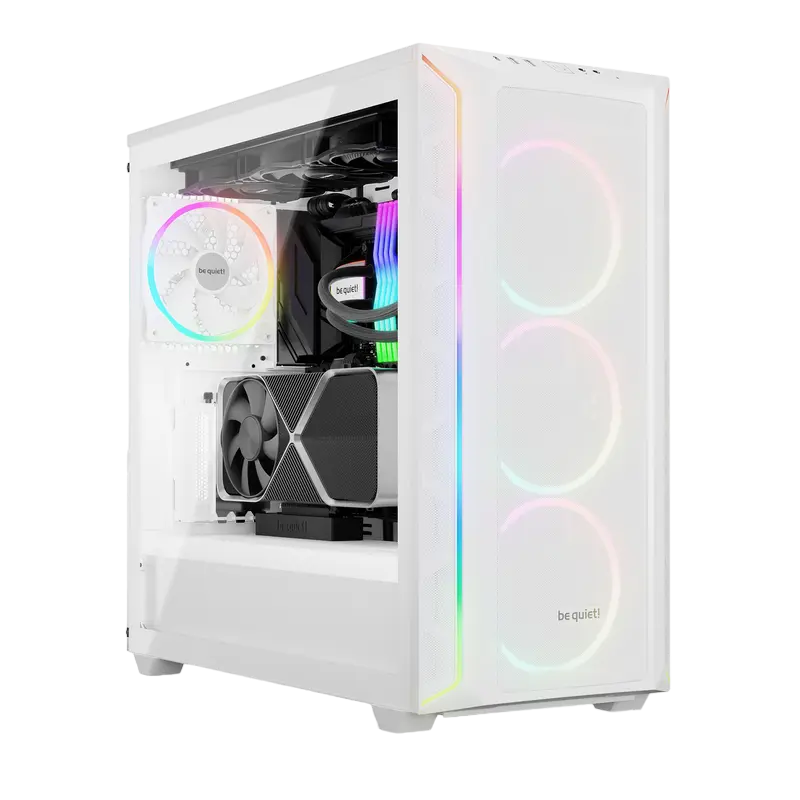 be quiet! Case EATX be quiet! Shadow Base 800 FX, w/o PSU, 4x140mm ARGB, 2xARGB Strips, ARGB Hub, Front Mesh