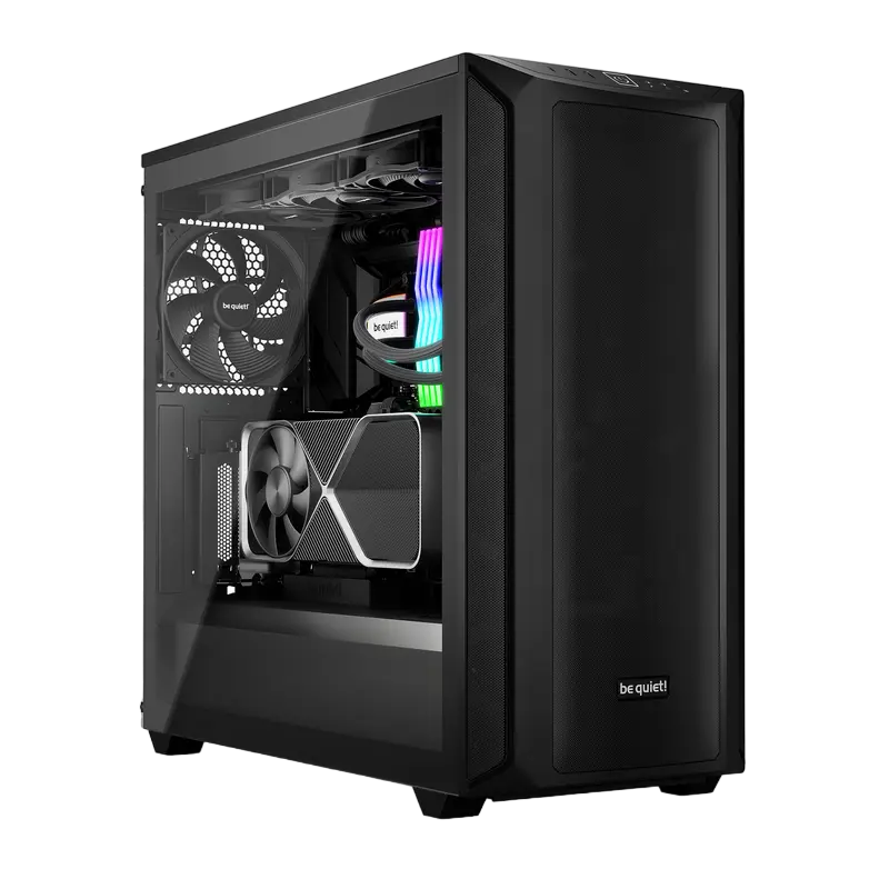 be quiet! Case EATX be quiet! Shadow Base 800, w/o PSU, 3x140mm, Front Mesh, Tempered Glass, Dust Filters, 2xU