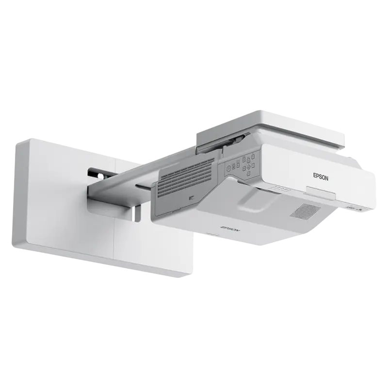 Proiector Epson EB-720; UST, LCD, XGA, Laser 3800Lum, 2.5M:1, LAN, Wi-Fi,16W, White