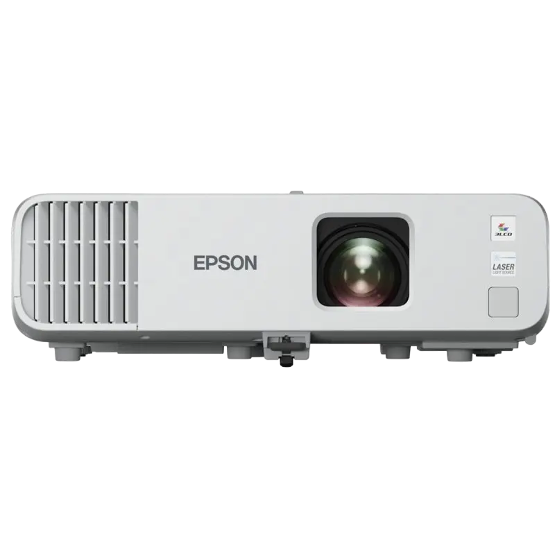 Proiector Epson EB-L260F; LCD, FullHD, Laser 4600Lum,2.5M:1, 1,62x Zoom, Wi-Fi, Miracast,16W, White