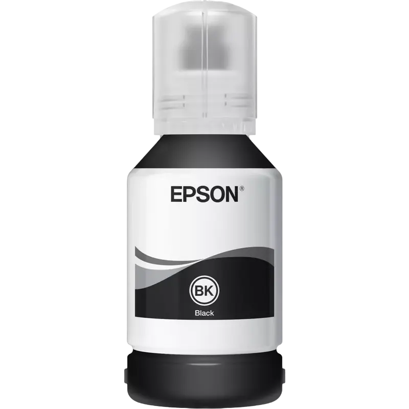 Ink Epson C13T03V14A, 101 EcoTank Black-Pigment 127ml bottle