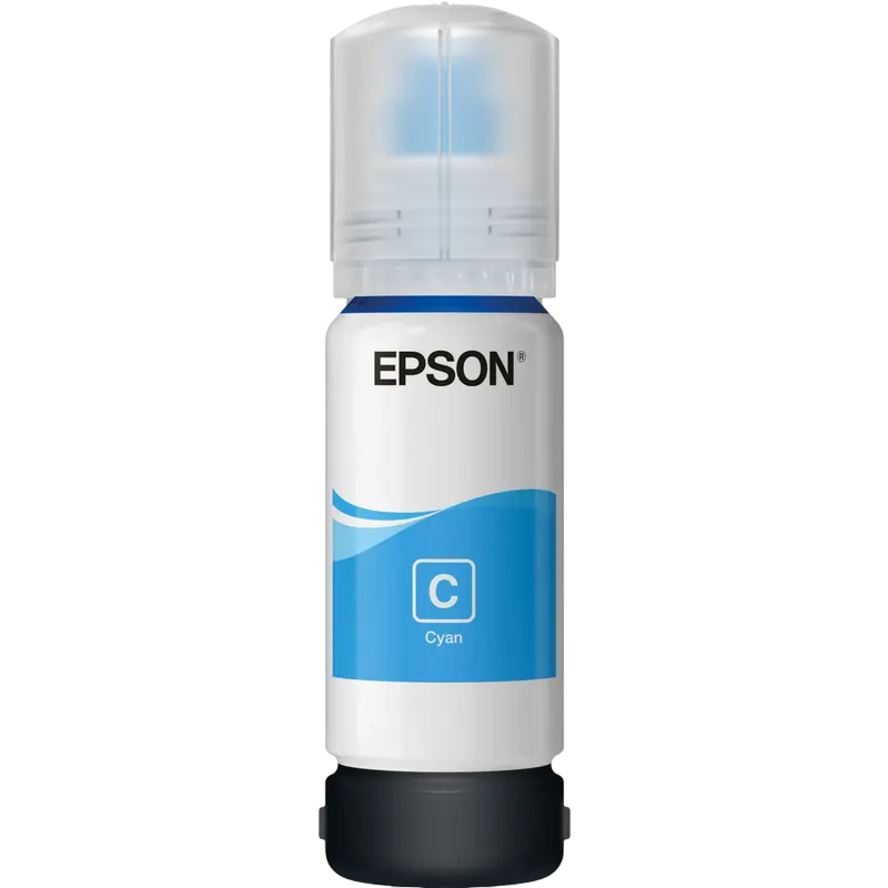 Ink Epson C13T03V24A, 101 EcoTank Cyan bottle 70ml