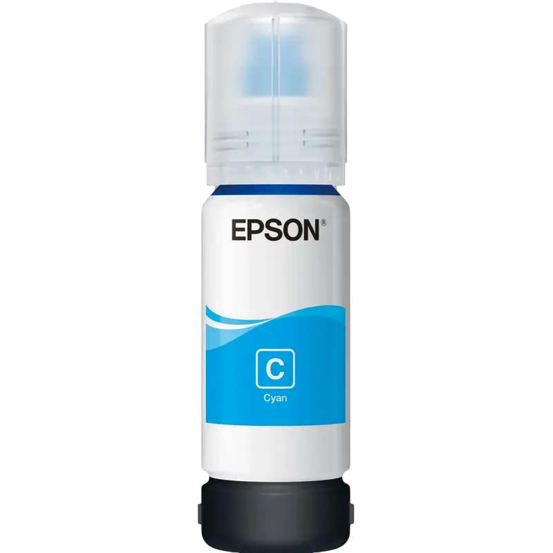 Ink Epson C13T00S24A, 103 EcoTank Cyan ink bottle