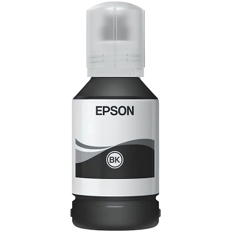 Ink Epson C13T06C14A, 112 EcoTank Ink Bottle, Black