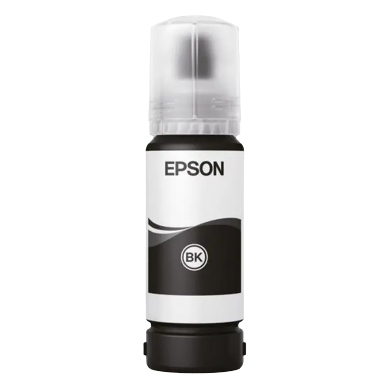 Ink Epson C13T07C14A, 115 EcoTank Ink Bottle, Pigment Black
