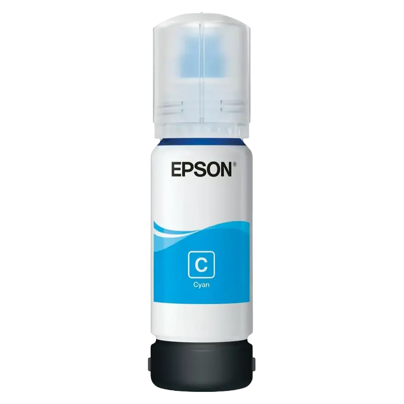 Ink Epson C13T06C24A, 112 EcoTank Ink Bottle, Cyan